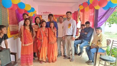 Photo of कल्याणपुर संविलियन विद्यालय में प्रवेश उत्सव एवं विदाई समारोह का हुआ आयोजन