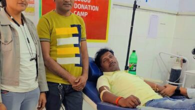 Photo of बुंदेलखंड रक्तदान समिति रक्तदान कराकर बचाई तीन लोगों की जान