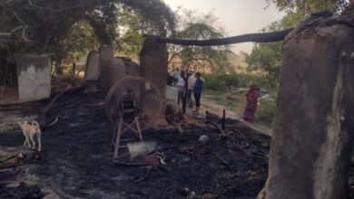 Photo of अग्निकांड में चार घरो की जली गृहस्थी