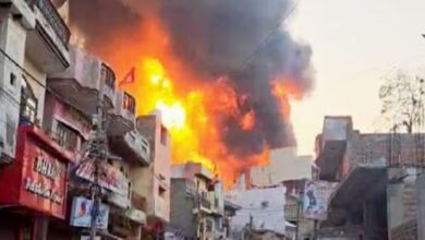 Photo of सदर बाजार के घर में लगी आग, दो बच्चियों की मौत