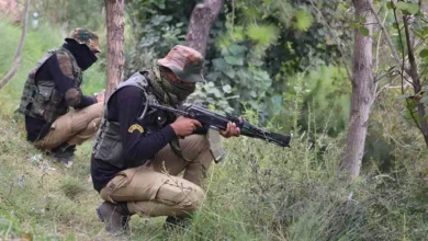 Photo of जम्मू-कश्मीर : सुरक्षाबलों और आतंकवादियों के बीच मुठभेड़