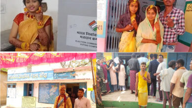 Photo of लोकसभा चुनाव : छग में मतदान को लेकर दूल्हा- दुल्हन में दिखा उत्साह, कहा जैसे शादी जरुरी-वैसे मतदान भी जरुरी