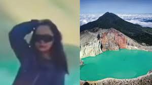 Photo of इंडोनेशियाई ज्वालामुखी में गिरने से एक चीनी महिला की मौत