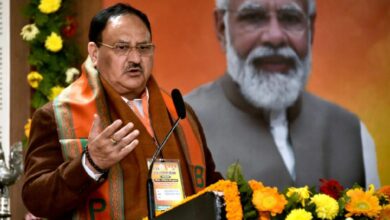 Photo of ममता राज में भ्रष्टाचार-कुशासन के कारण बंगाल का विकास रूक गया है : जेपी नड्डा