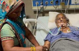 Photo of ओमप्रकाश राजभर की मां के निधन पर प्रधानमंत्री नरेन्द्र मोदी ने की वार्ता
