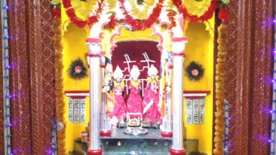 Photo of लखनऊ में रामनवमी पर सजाये गये राम मंदिर, भजन-कीर्तन और भंडारे जारी