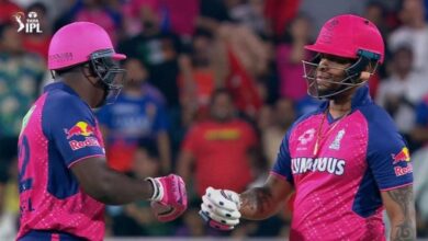 Photo of राजस्थान ने रोमांचक मुकाबले में पंजाब को तीन विकेट से हराया, अंक तालिका में शीर्ष पर