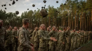 Photo of यूक्रेन में लंबी जद्दोजहद के बाद सेना में अनिवार्य भर्ती संबंधी विवादास्पद कानून को मिली मंजूरी