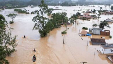 Photo of ब्राजील में बाढ़-बारिश से भारी तबाही