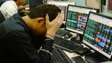 Photo of वैश्विक दबाव में लुढ़का शेयर बाजार, सेंसेक्स निफ्टी में गिरावट