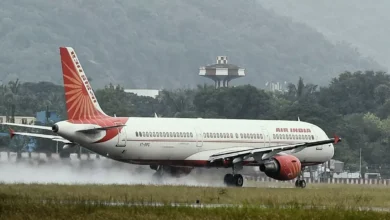 Photo of एयर इंडिया का विमान टेकऑफ के दौरान हादसे का शिकार होने से बचा