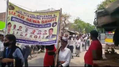 Photo of सेवा समिति ने निकाली मतदाता जागरूकता रैली