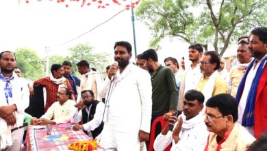Photo of बसपा प्रत्याशी का चुनाव अभियान जोरों परमान सम्मान और गौरव के लिए अपना जीवन खपा दूँगा – मयंक द्विवेदी