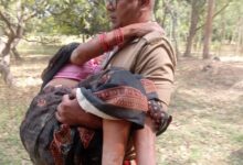 Photo of पीआरबी जवान ने बुजुर्ग महिला की बचाई जान