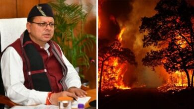 Photo of जंगल की आग पर काबू पाने के लिए CM Dhami ने चलाया अभियान