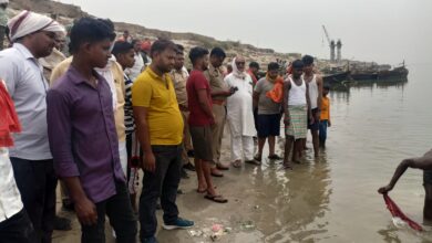 Photo of शिवपुर घाट पर स्नान करते युवक डूबा, मौत
