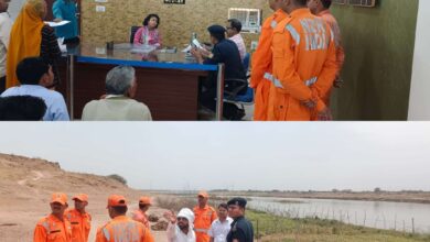 Photo of NDRF टीम ने एरिया फार्मिलेशन व बाढ़ प्रहावित क्षेत्रों का किया दौरा