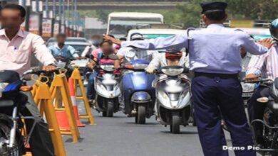 Photo of यातायात नियमों के पालन को लेकर रोजाना कार्रवाई जिले में 88 चिह्नित स्थानों पर प्रतिदिन होती है चेकिंग