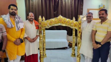 Photo of मिर्जापुर जिले में स्थित मां विंध्यवासिनी मंदिर का गर्भगृह स्वर्ण मंडित होगा