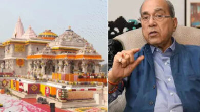 Photo of राम मंदिर की छत टपकने के सवाल पर नृपेंद्र मिश्र ने दिया जवाब