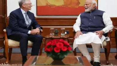 Photo of प्रधानमंत्री मोदी ने बिल गेट्स के बधाई संदेश पर मानवता के लाभ के लिए साझेदारी पर प्रतिबद्धता दोहराई