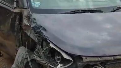 Photo of तेज रफ्तार वाहन ने कार में मारी टक्कर, हमीरपुर की पीडी घायल