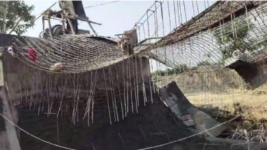 Photo of बिहार में पुलों के गिरने का सिलसिला रुकने का नाम नहीं ले रहा, अररिया में गिरा निर्माणाधीन पुल