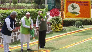 Photo of प्रधानमंत्री मोदी ने विश्व पर्यावरण दिवस पर शुरू किया ‘एक पेड़ मां के नाम’ अभियान