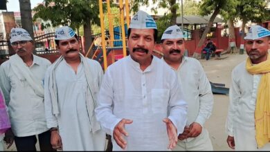 Photo of आम आदमी पार्टी चंदौली के कार्यकर्ताओं ने मुगलसराय के सुभाष पार्क में आज बैठक कर की लोकसभा चुनाव के परिणामों की समीक्षा