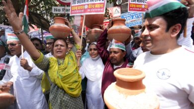 Photo of गूंगी-बहरी सरकार को जगाने के लिए प्रदर्शन-कांग्रेस