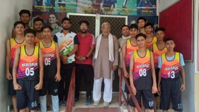 Photo of बरेली में हो रही बास्केटबाल प्रतियोगिता में हमीरपुर की टीम दिखाएगी दबदबा