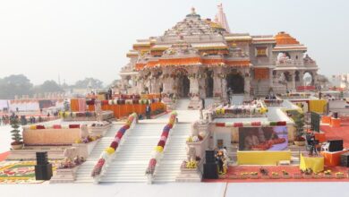 Photo of राम मंदिर को उड़ाने की धमकी के बाद बढ़ाई गई अयोध्या की सुरक्षा
