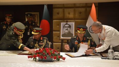 Photo of भारत-बांग्लादेश के बीच हुए अहम रक्षा समझौते, सैन्य शिक्षा में मिलेगा सहयोग