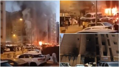 Photo of कुवैत में मजदूरों की इमारत में भीषण आग लगने से 40 भारतीयों की दर्दनाक मौत, 30 घायल