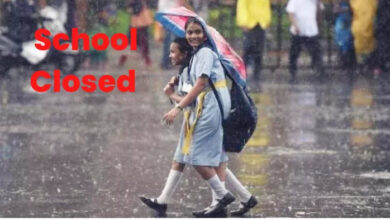 Photo of बरेली में मंगलवार आधी रात के बाद शुरू हुई बारिश के कारण स्कूल बंद