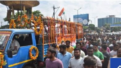 Photo of मुख्यमंत्री साय ने नक्सली हमले में  बलिदान जवान भरत साहू को दी श्रद्धांजलि