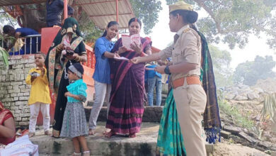 Photo of मिशन शक्ति अभियान, महिला पुलिस कर रही लोगों को जागरूक, एडीसीपी ममता रानी 