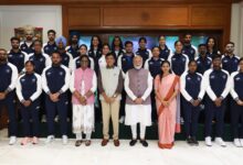 Photo of प्रधानमंत्री मोदी ने ओलंपिक में भाग लेने वाले खिलाड़ियों से किया संवाद