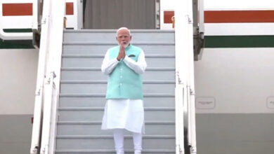 Photo of प्रधानमंत्री मोदी रूस-ऑस्ट्रिया की तीन दिवसीय यात्रा पर रवाना हुए