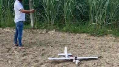 Photo of गांव में गिरा ड्रोननुमा उपकरण, मचा हड़कंप