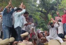Photo of राहुल गांधी का पुतला लेकर सड़क पर उतरा भारतीय जनता युवा मोर्चा