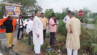 Photo of केसरीपुर क्रॉसिंग से ठीक पहले लगेगी हाई मास्क लाइट