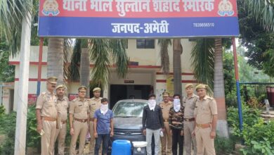 Photo of तीन डीजल चोरो को पुलिस ने दबोचा