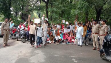 Photo of मांगे पूरी न होने से नाराज दिव्यांगों ने किया धरना प्रदर्शन