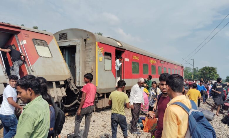 Dibrugarh Express Derail News