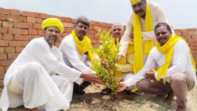 Photo of पर्यावरण संरक्षण व संवर्धन हेतु ग्रीन गोंडवाना लैण्ड महाआन्दोलन के तहत किया गया पौधरोपण