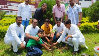 Photo of शिक्षा सप्ताह के तहत केन्द्रीय विद्यालय में किया गया पौधारोपण