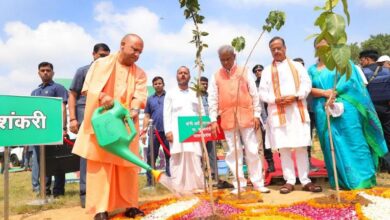 Photo of मुख्यमंत्री योगी ने किया ‘एक पेड़ माँ के नाम’ वृक्षारोपण अभियान का शुभारम्भ