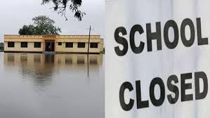 Photo of बरेली में भारी बारिश के कारण स्कूलों में छुट्टी