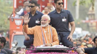 Photo of प्रधानमंत्री मोदी आज मुंबई के दौरे पर, शाम को परियोजनाओं का करेंगे शुभारंभ